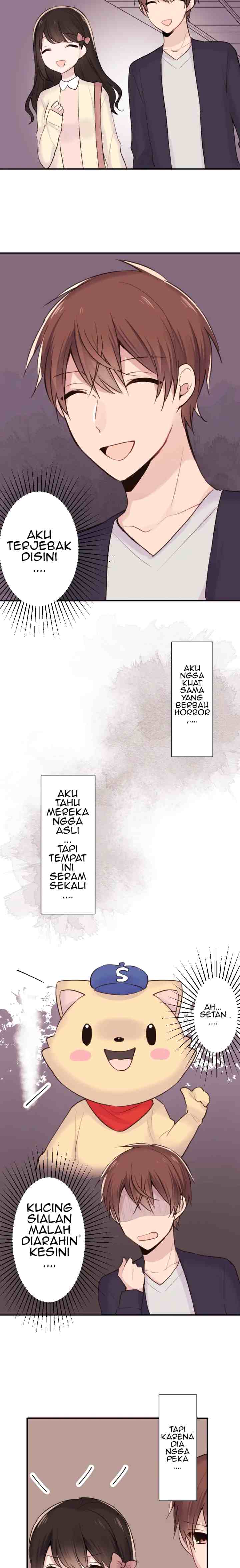 Kurasu Maido chapter 25 halaman 12