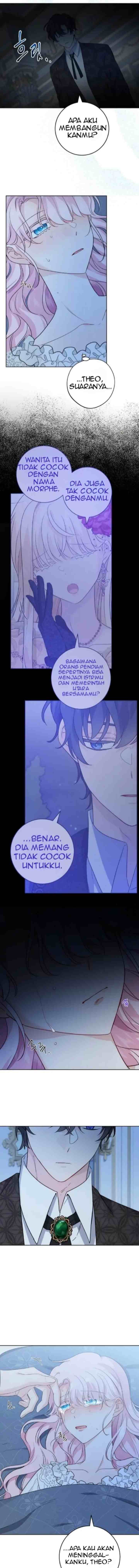 I'm Going to Steal the Child of the Terminally Ill Mother chapter 11 halaman 6