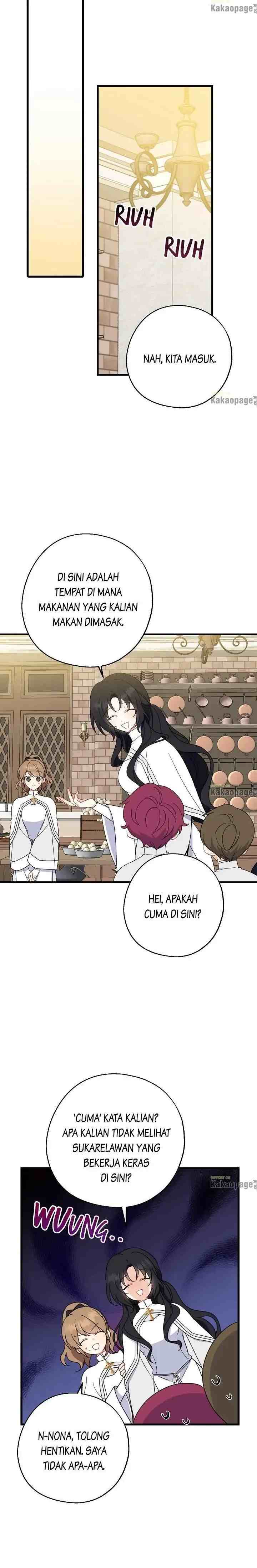 Say Ah, the Golden Spoon Is Entering chapter 28 halaman 14