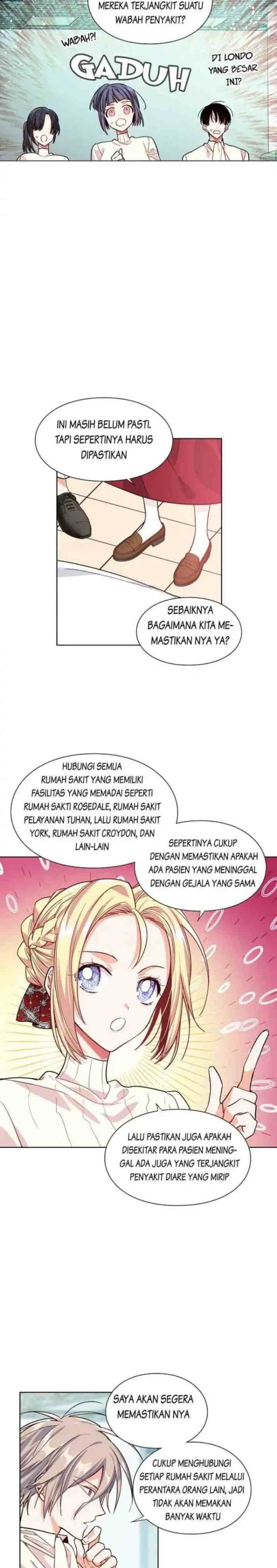 Doctor Elise: The Royal Lady with the Lamp chapter 42 halaman 10