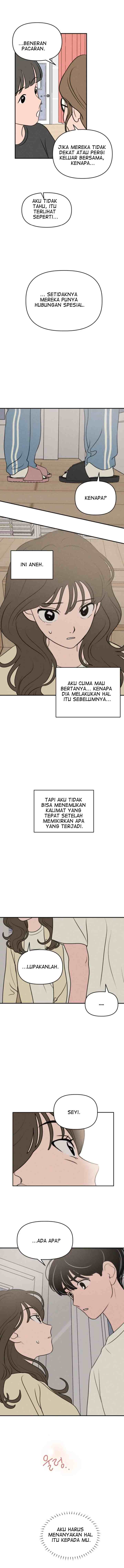 Our Secret Alliance chapter 16 halaman 15