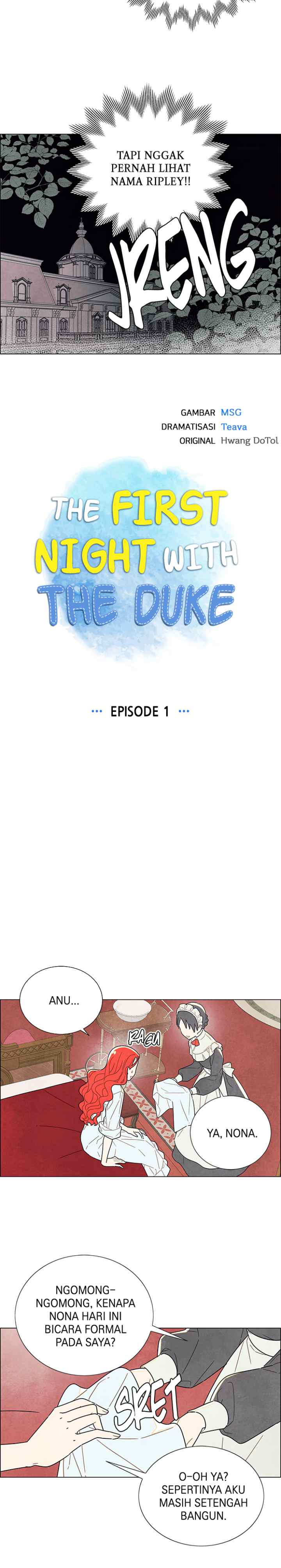 I Took the Male Lead's First Time chapter 1 halaman 8