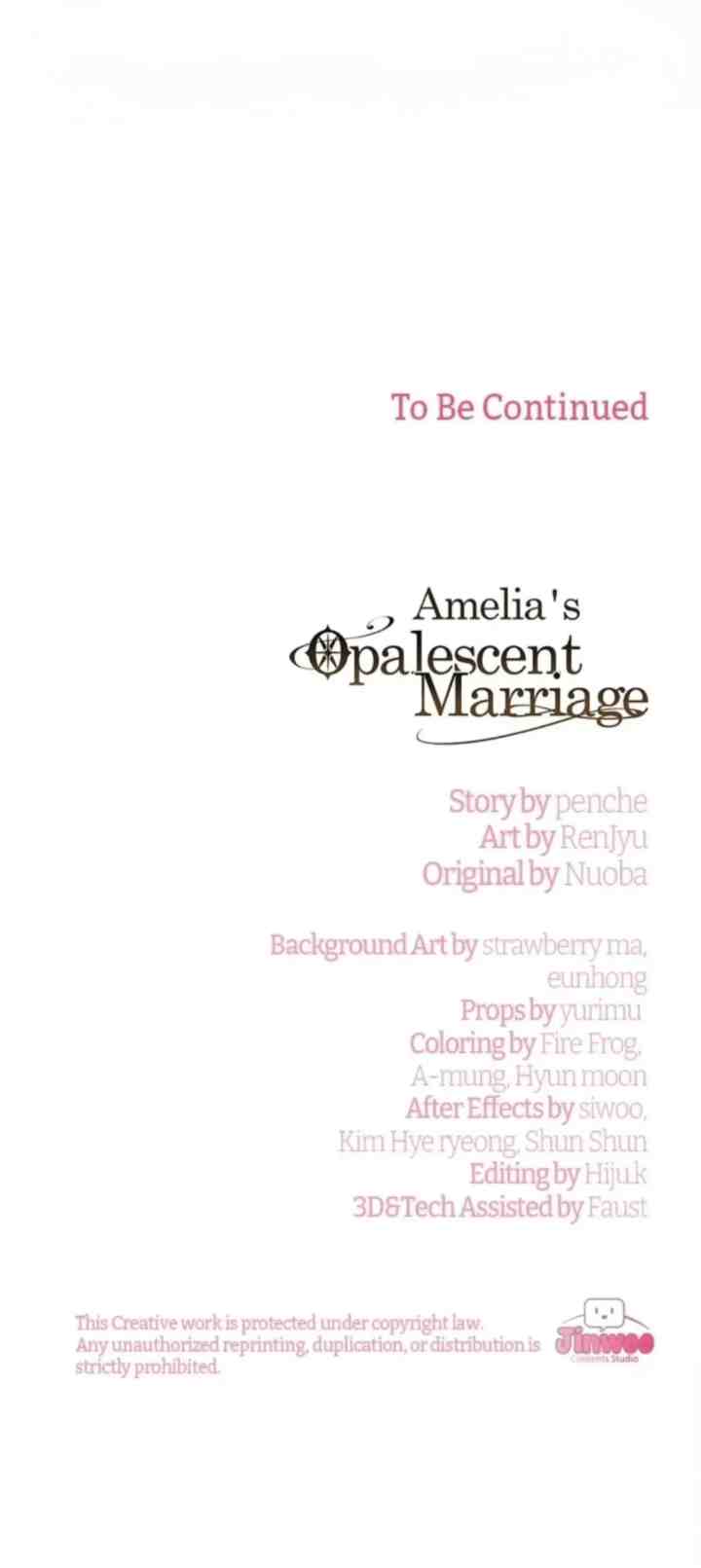 Amelia's Opalescent Marriage chapter 9 halaman 18