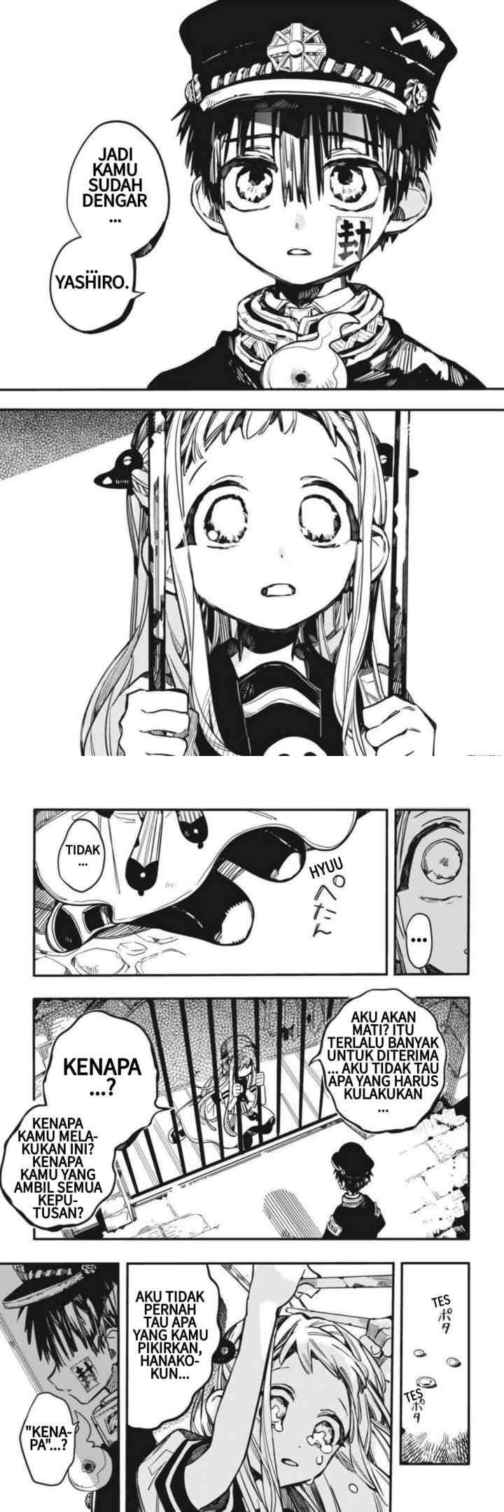 Jibaku Shounen Hanako-kun chapter 51 halaman 8
