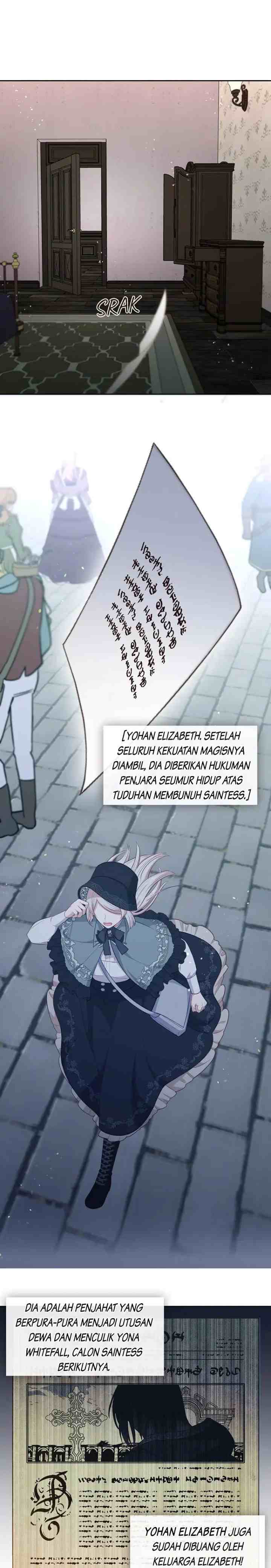Beware the Villainess! chapter 105 halaman 5