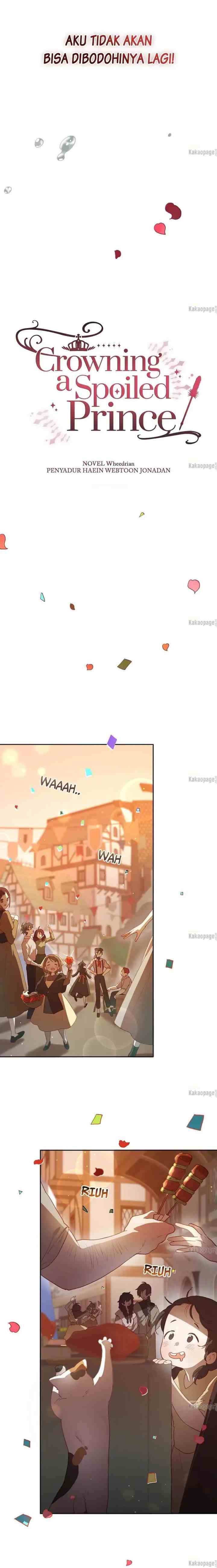 Crowning a Spoiled Prince chapter 12 halaman 5