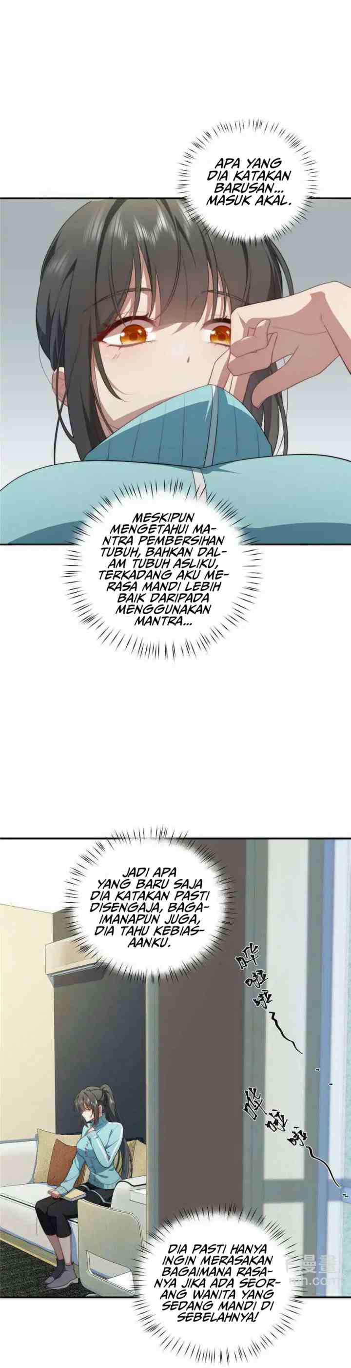 What Do You Do If the Heroine Escapes From Your Novel chapter 23 halaman 14