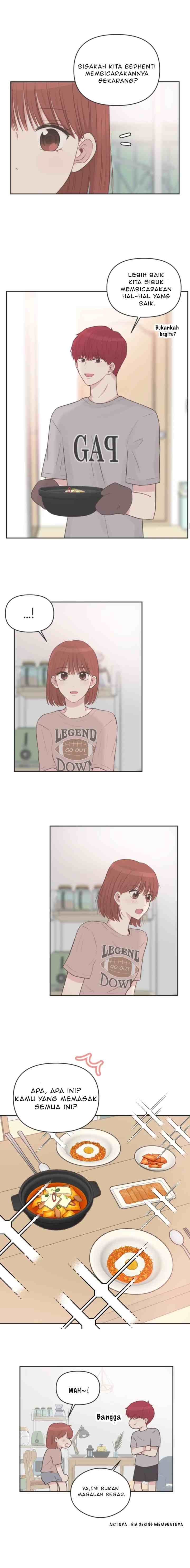 Exchange Male and Female chapter 42 halaman 8