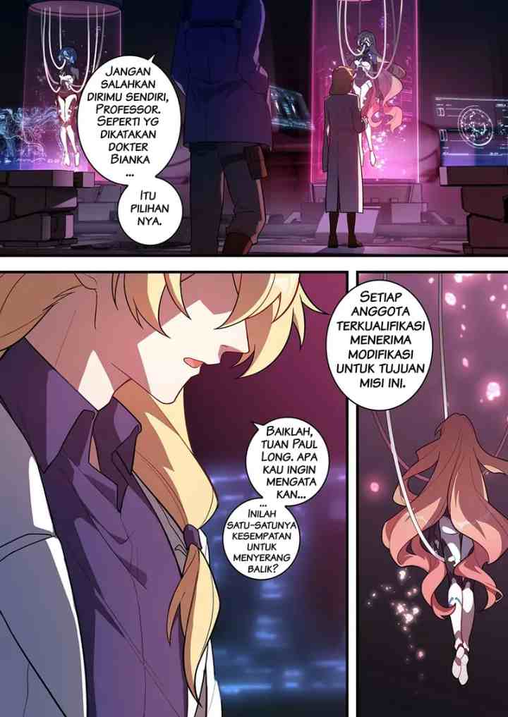 Honkai Impact 3rd chapter 161 halaman 14