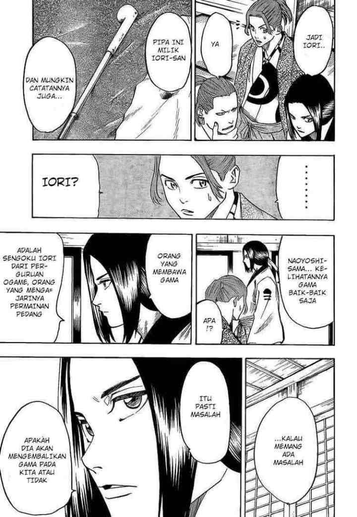 Gamaran chapter 26 halaman 7