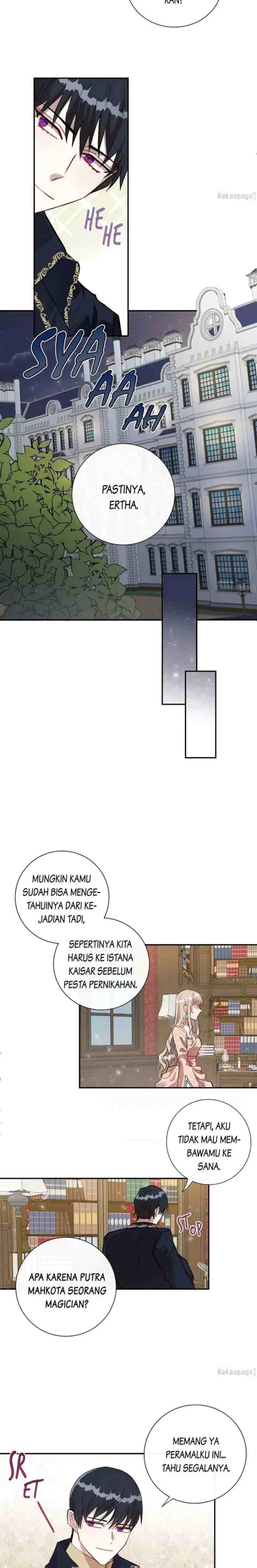 Please Don't Eat Me! chapter 12 halaman 13
