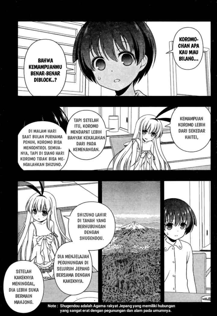 Saki chapter 155 halaman 8