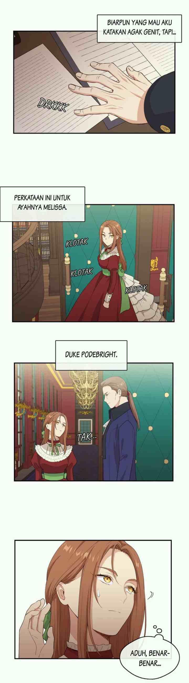 Beware the Villainess! chapter 6 halaman 18
