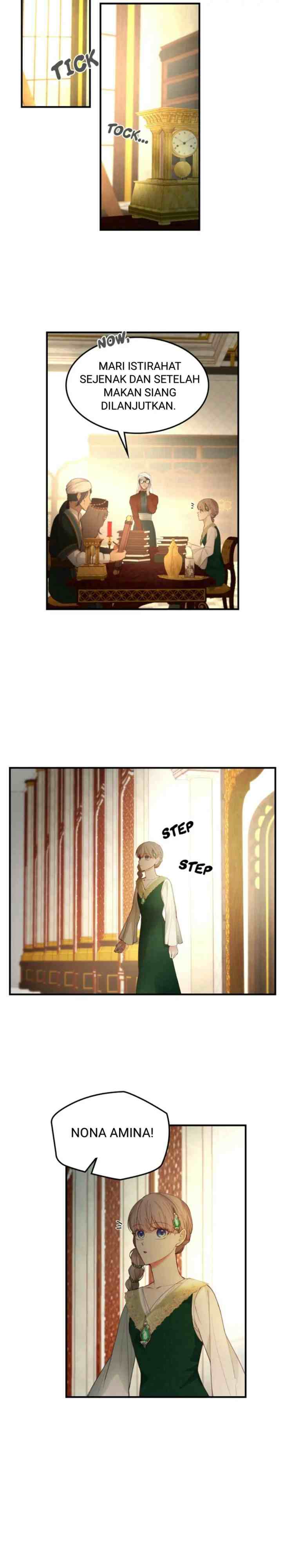 Amina of the Lamp chapter 99 halaman 17