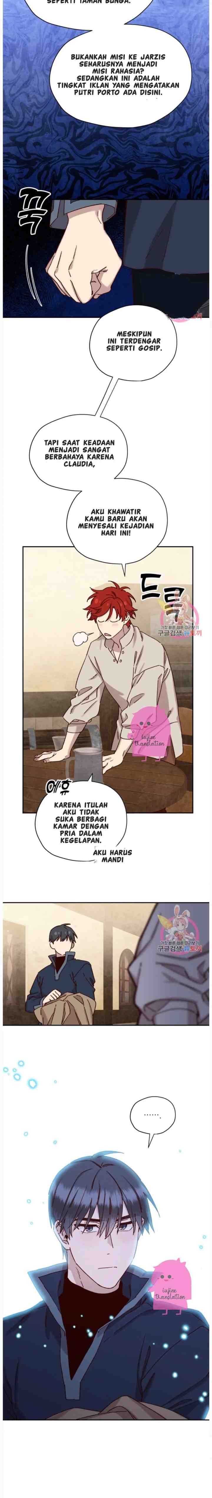 Guhaejuseyo Gongjunim chapter 28 halaman 17