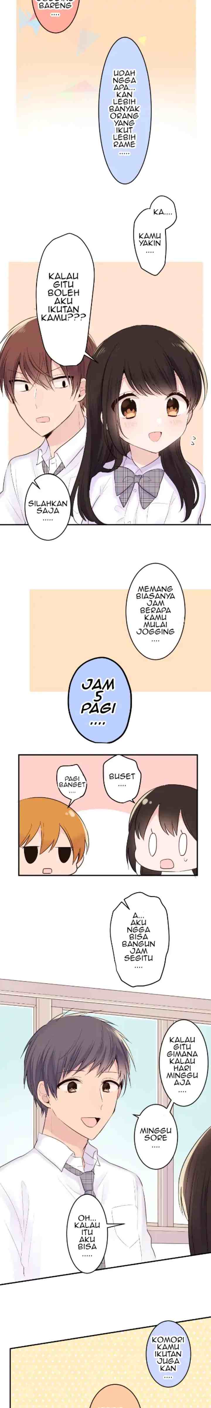 Kurasu Maido chapter 36 halaman 8