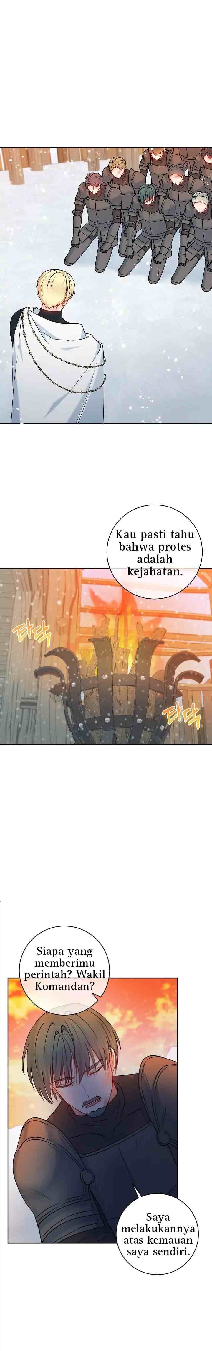 Sickly? Husband's Contractual Wife chapter 72 halaman 11