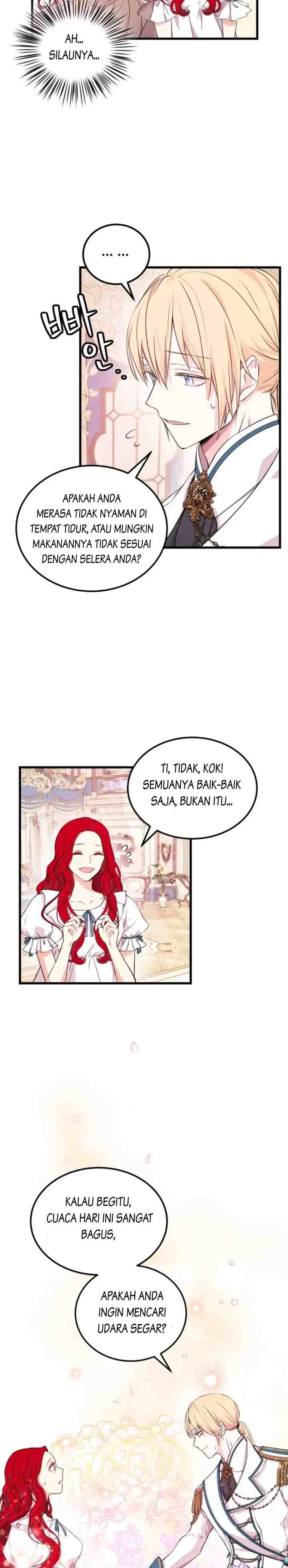 Heroine's Shares for Sale chapter 6 halaman 18