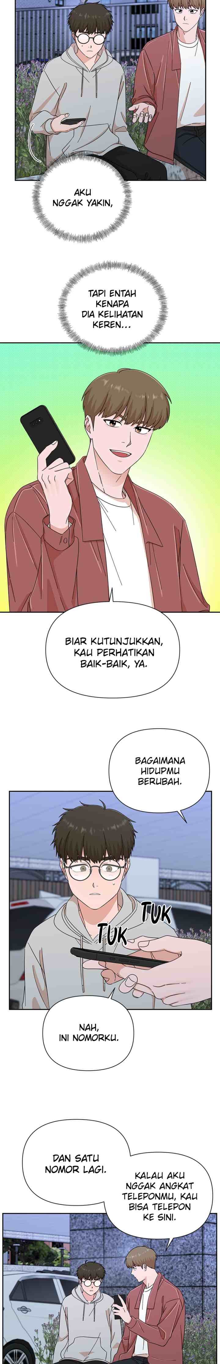 The Guy With Pretty Lips chapter 60 halaman 12