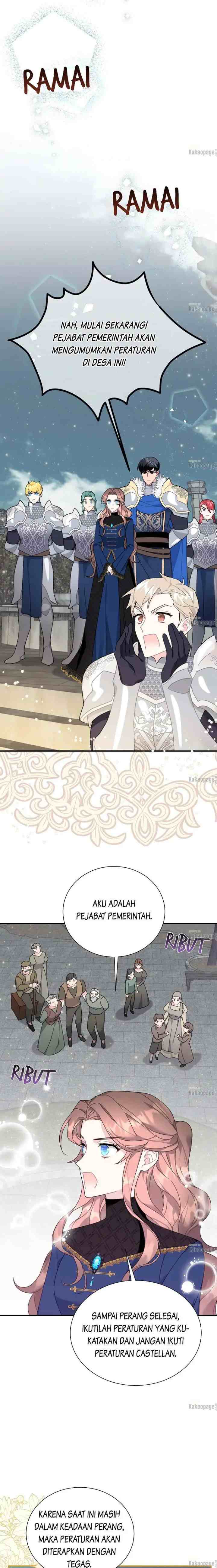 Cavier Falcon Princess chapter 67 halaman 13