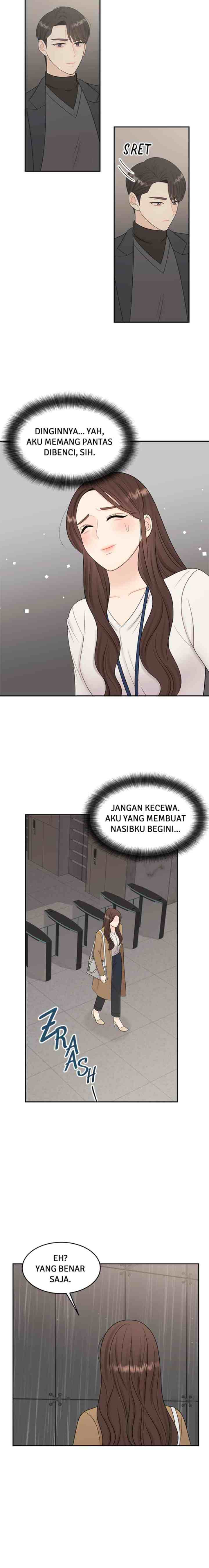 Awkward With My Boss chapter 5 halaman 16