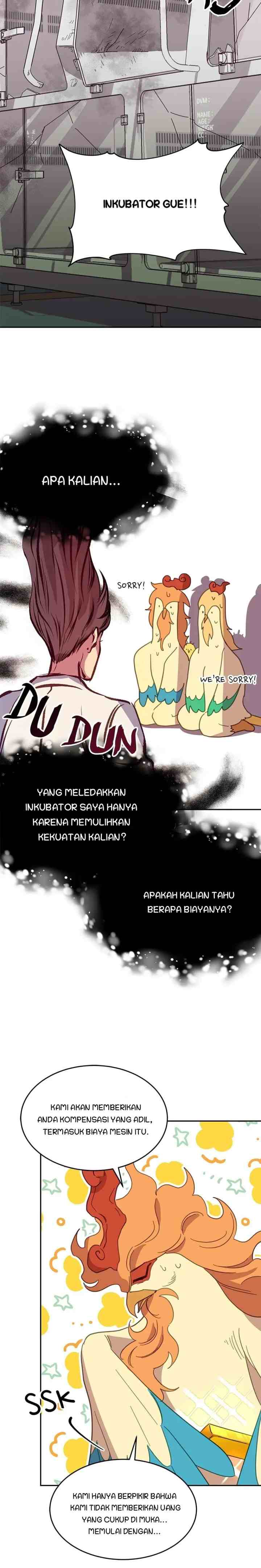 An Animal Hospital Near The Border Area chapter 6 halaman 17