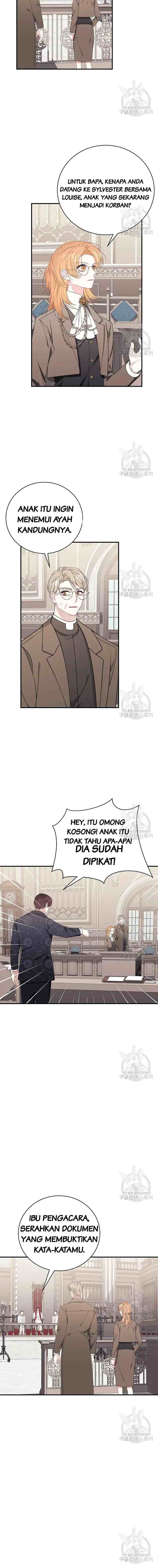 I Only Came to Find My Dad chapter 38 halaman 9