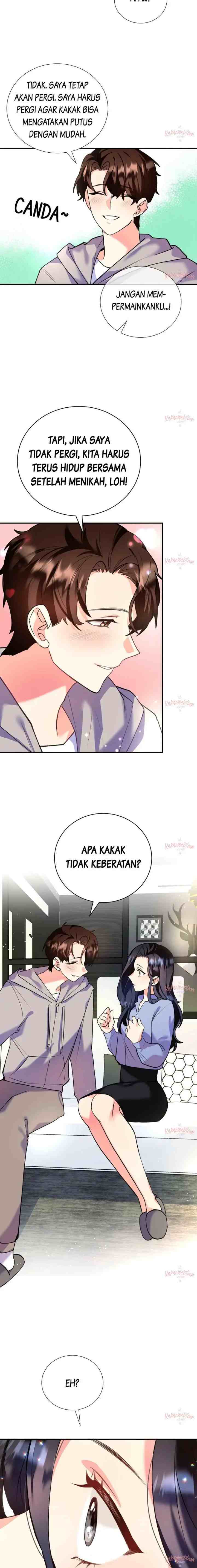 Marriage Agency chapter 6 halaman 13