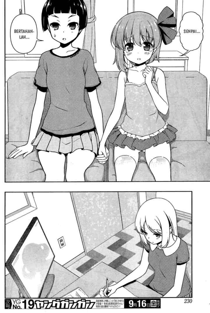 Saki chapter 164 halaman 4