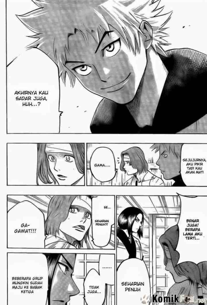 Gamaran chapter 38 halaman 18