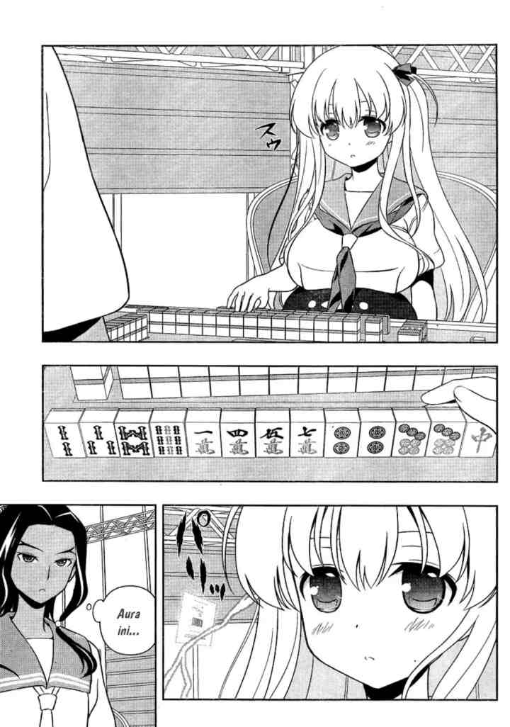Saki chapter 132 halaman 11