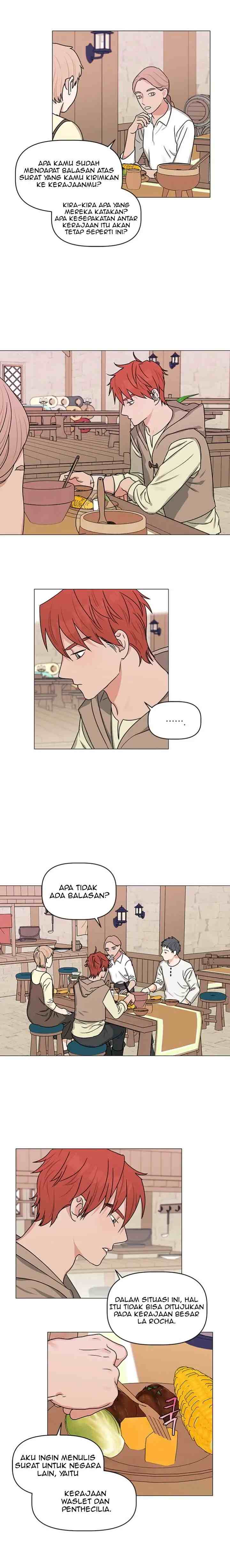 My Dazzling Downfall chapter 22 halaman 9