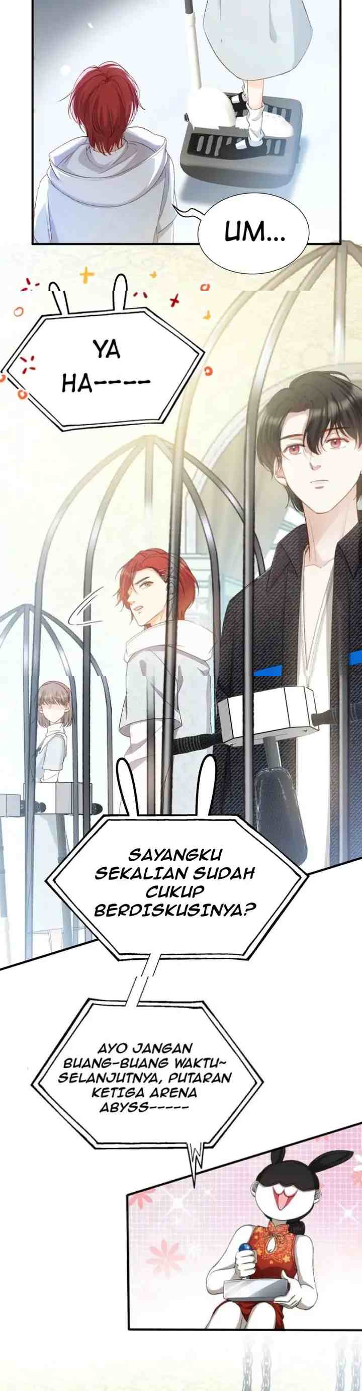 Kiss The Abyss chapter 36 halaman 12