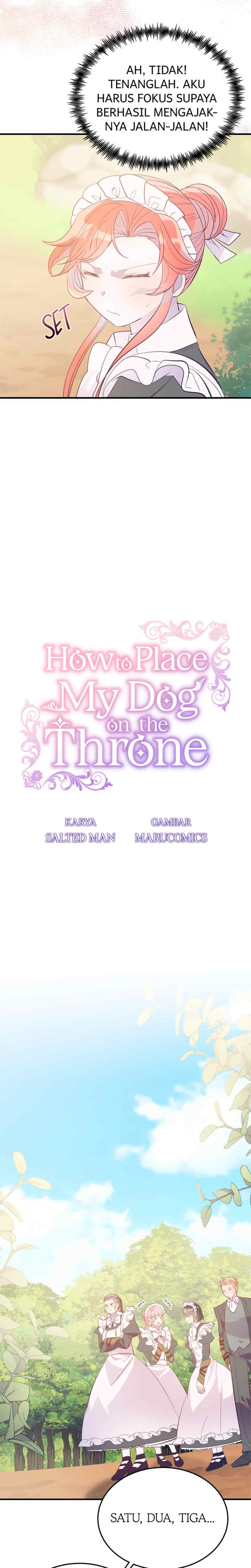 How to Place My Dog on the Throne chapter 43 halaman 7