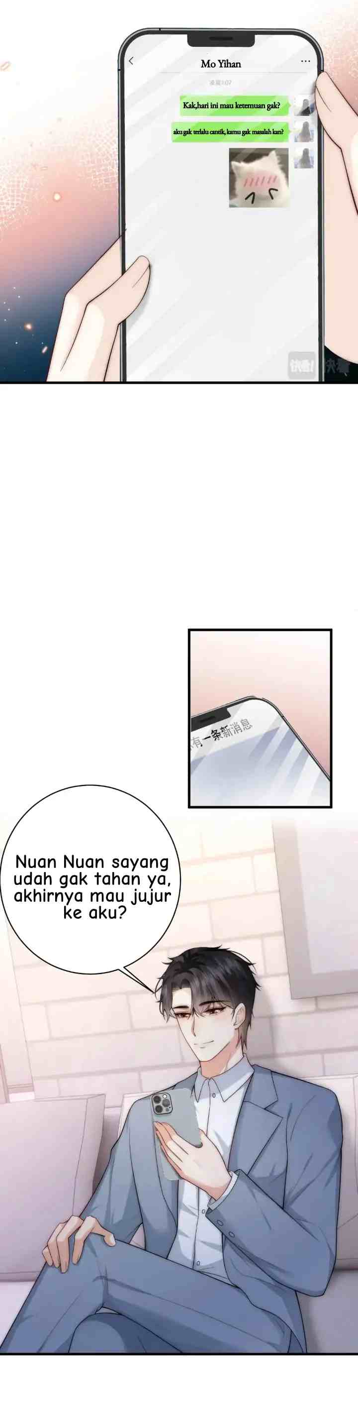 Honour the Scum Man's Fate, Let the Compassion Plot Go chapter 18 halaman 5