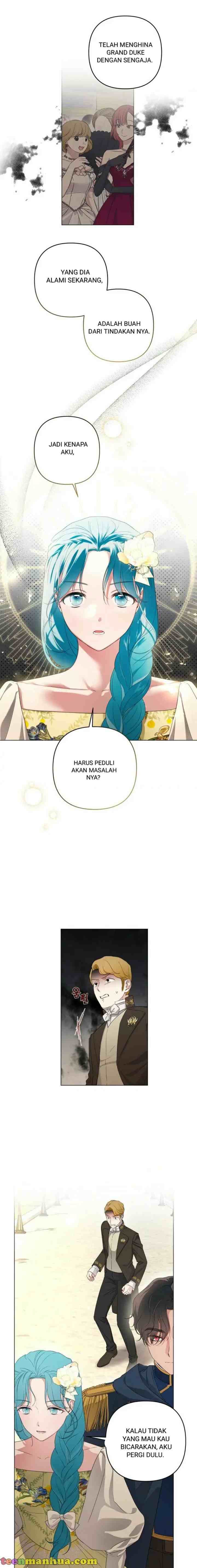 Little Princess Mint chapter 33 halaman 7