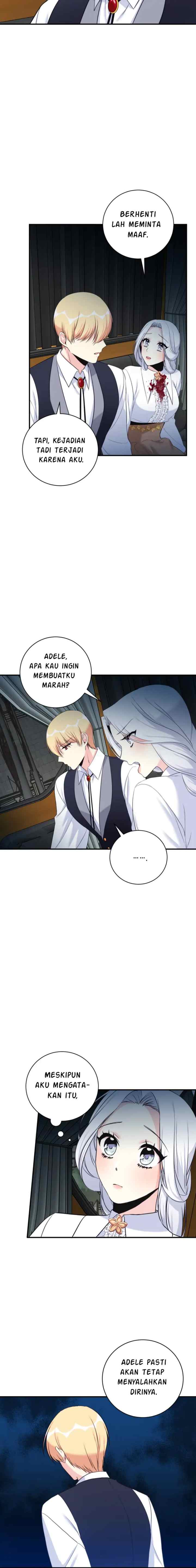 I Corrupted the Good Male Lead Protagonist chapter 7 halaman 9