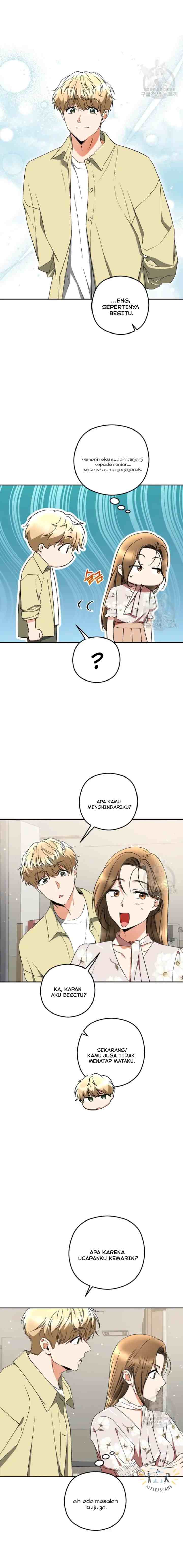 It's Not Enough Just to Kiss chapter 36 halaman 13
