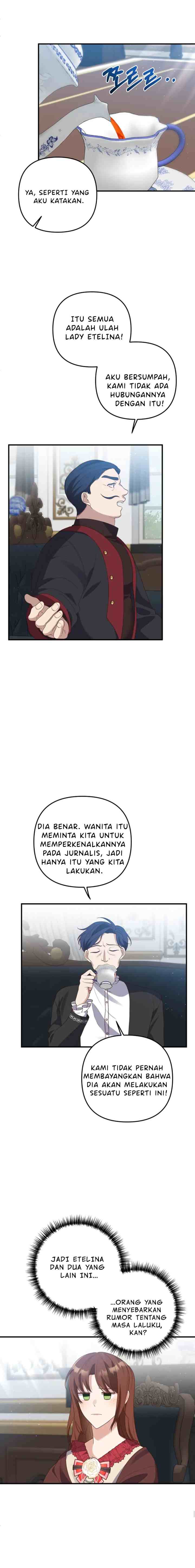 I'm Engaged to an Obsessive Male Lead chapter 63 halaman 9