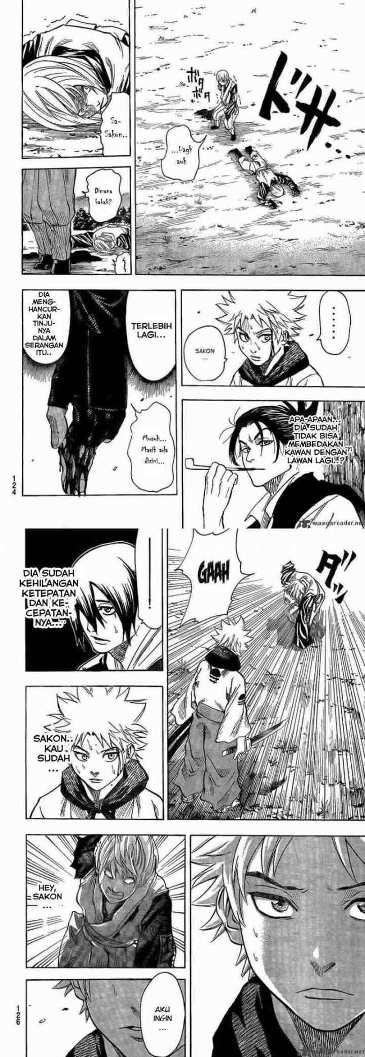 Gamaran chapter 22 halaman 7