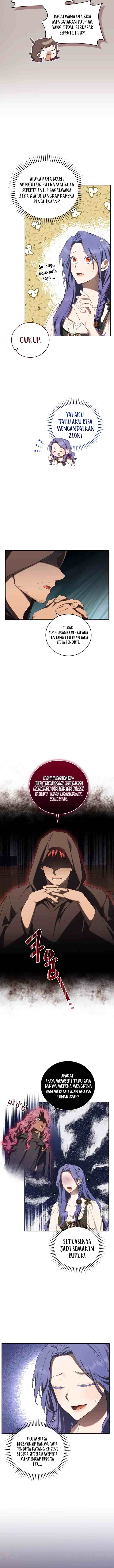 I Became the Villainess in a Disastrous Novel chapter 27 halaman 4
