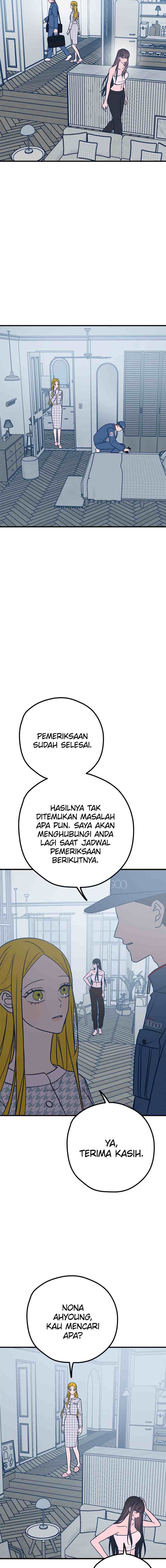 Throw the Trash in the Trash Can! chapter 36 halaman 15