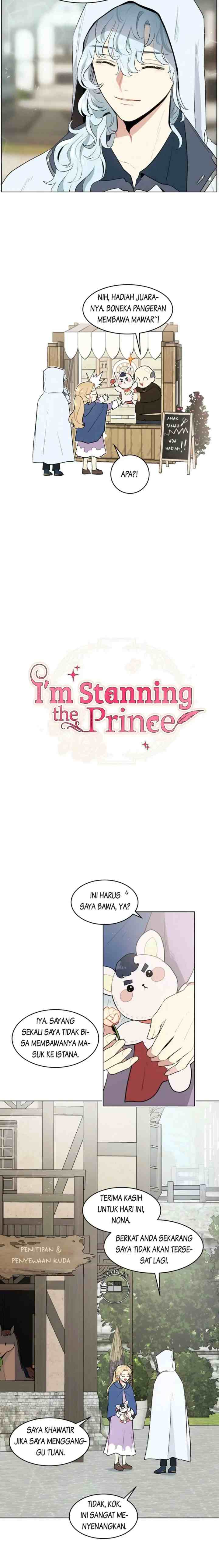 I'm Stanning the ‏Prince chapter 25 halaman 6