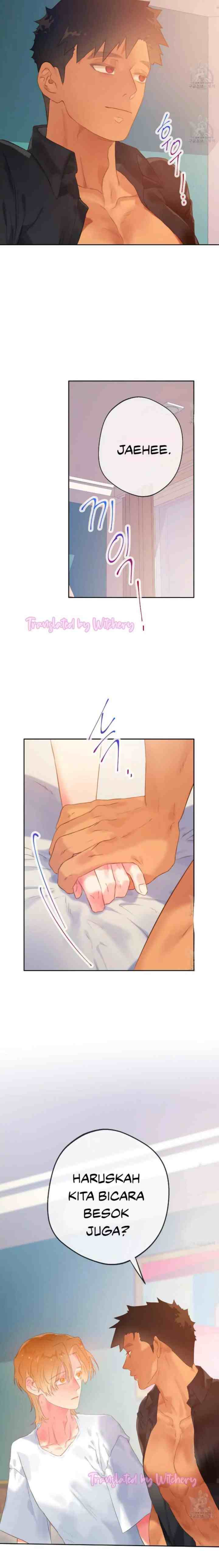 Freeze, It Will Stand If You Move! chapter 21 halaman 12
