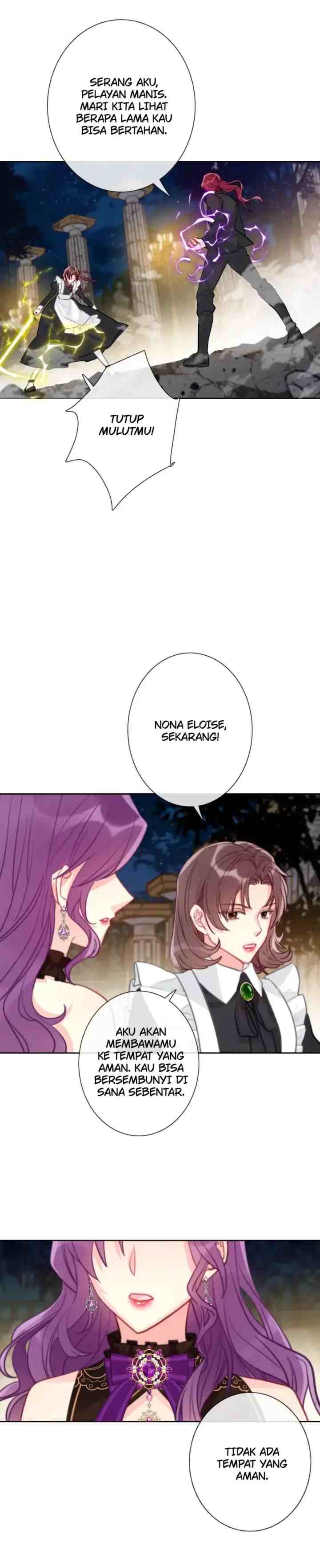 I Was Forced to Become the Princess of a Strange World? chapter 60 halaman 9