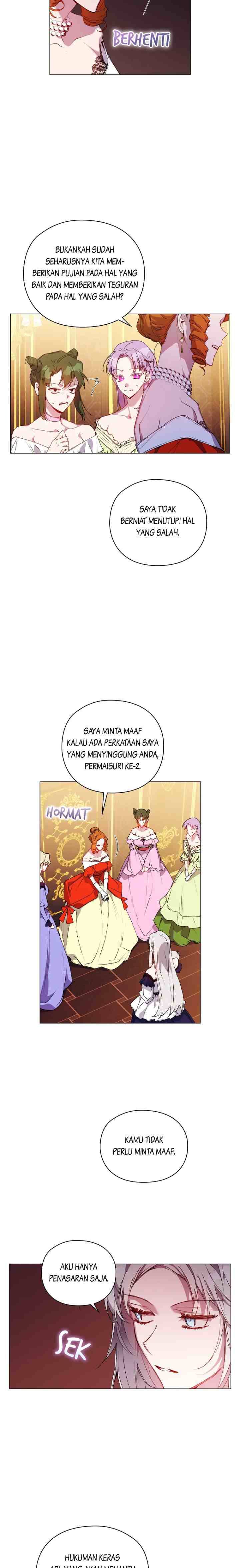 I'll Atone by Raising You Properly in This Life, Your Majesty! chapter 41 halaman 6