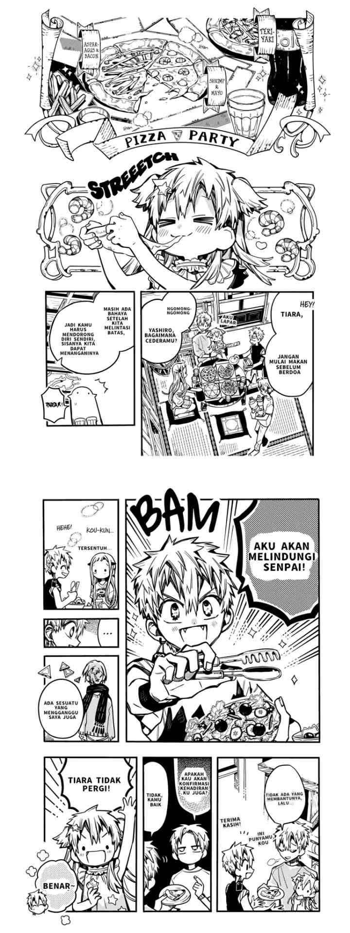 Jibaku Shounen Hanako-kun chapter 83 halaman 7