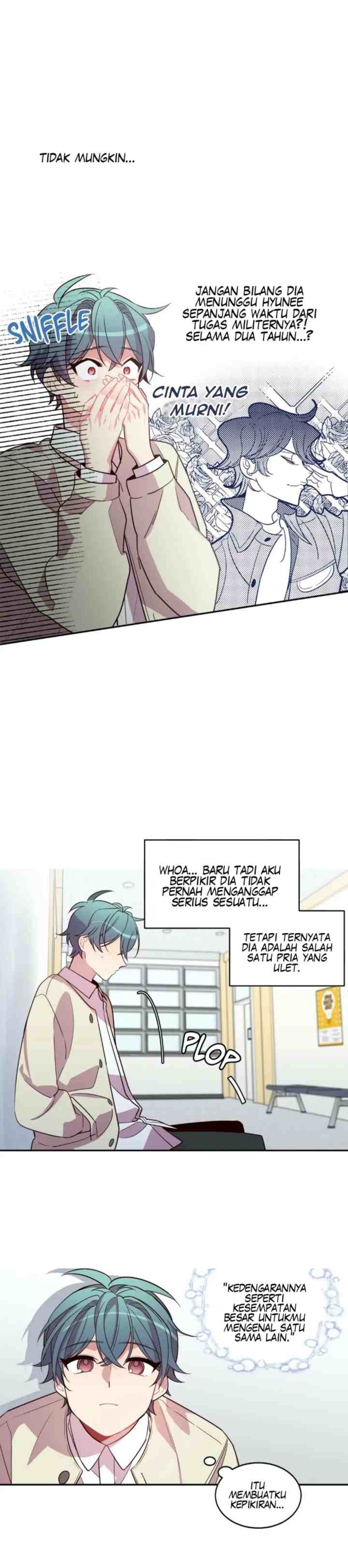 Robber x Lover chapter 16 halaman 16