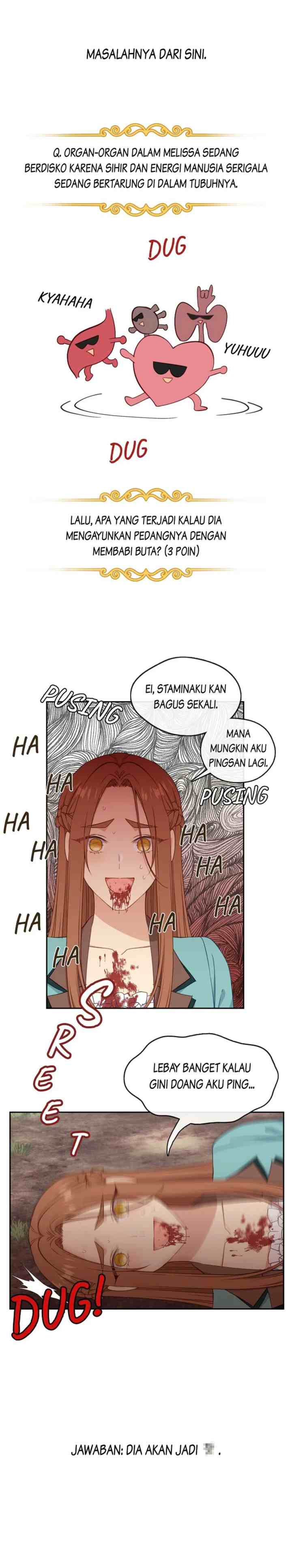 Beware the Villainess! chapter 26 halaman 7