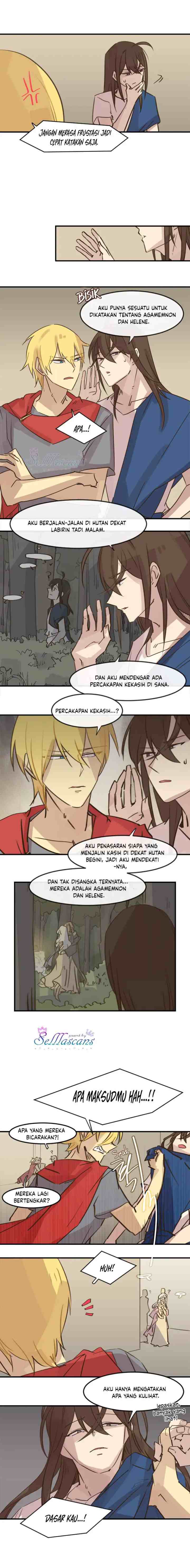 Paris's Choice chapter 24 halaman 9
